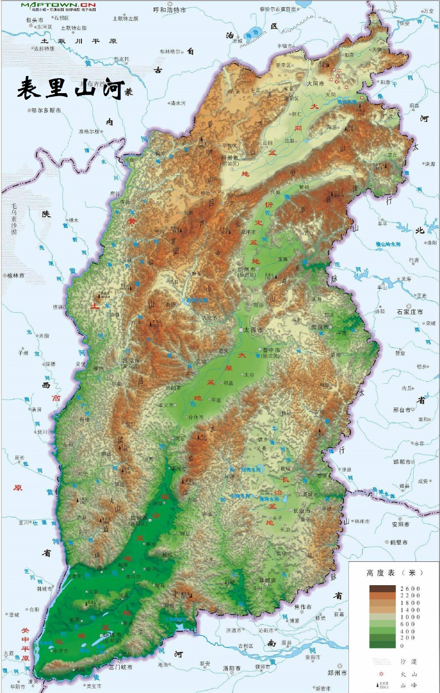 山西，古老文明新转型，绿色发展铸新篇