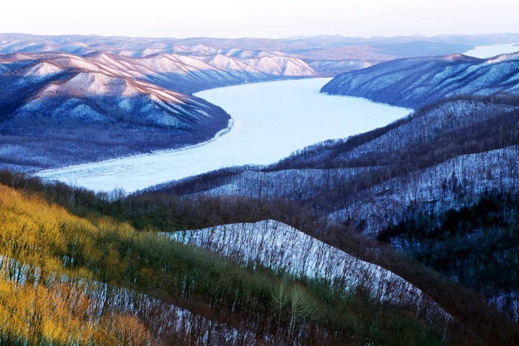 黑龙江，冰封雪域的壮美赋韵
