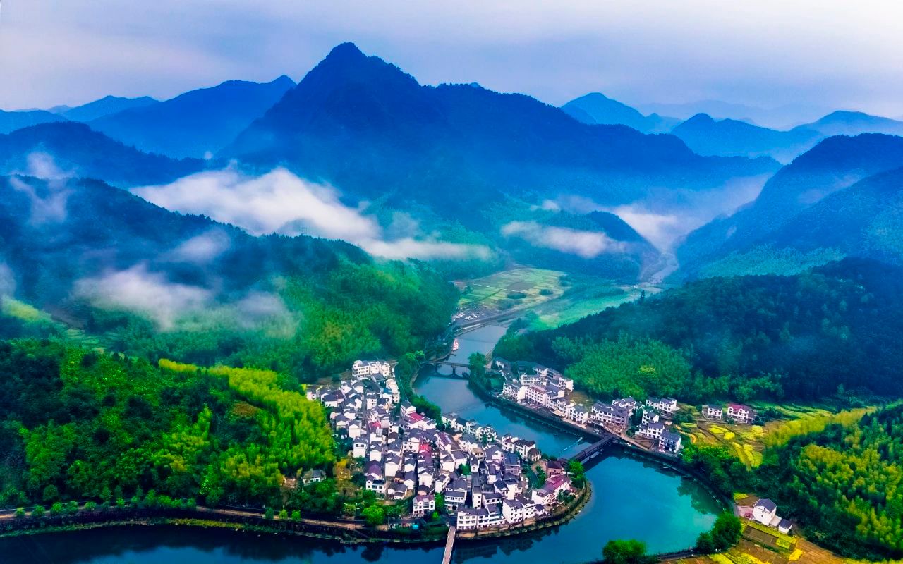 暖阳下的浙江小城友情篇章