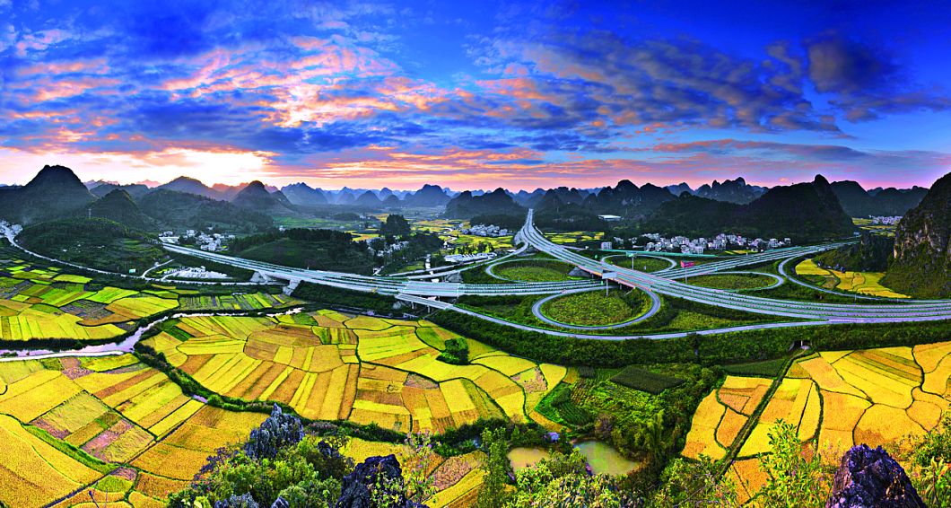 广西，壮美山川与多彩人文的时代画卷
